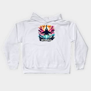 Fighter jets Kids Hoodie